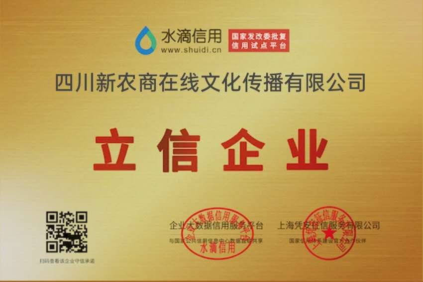 四川新农商╱巴中在线文化传播有限公司